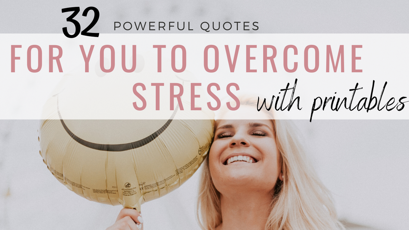 quotes on stress
