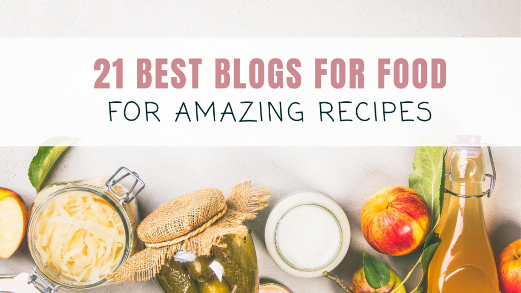 best blogs for food